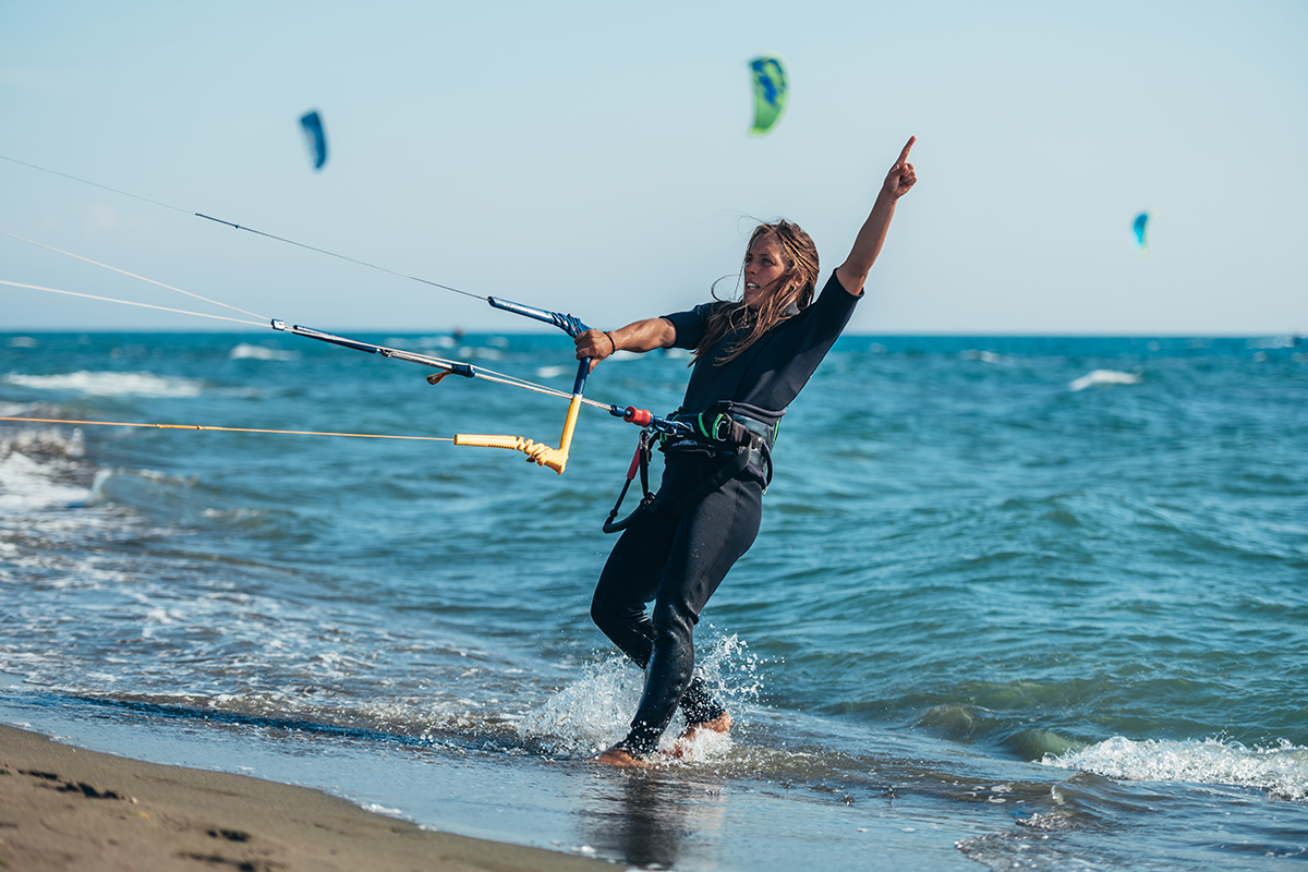 kitesurfing - Fun Surf